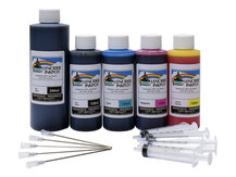 *FADE RESISTANT* Mega (250/120ml) Refill Kit for EPSON 26, 273 and 410 Cartridges